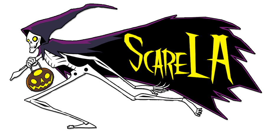 ScareLA – Halloween.  Haunts.  Horror.  August 8-9, 2015 – Pasadena Convention Center