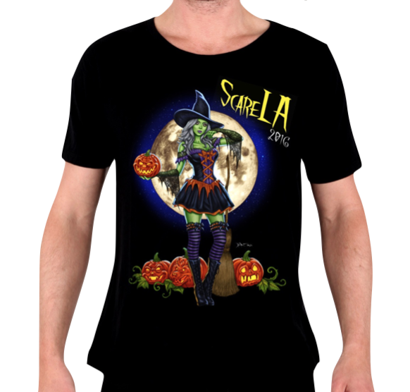 ScareLA Witch Shirt